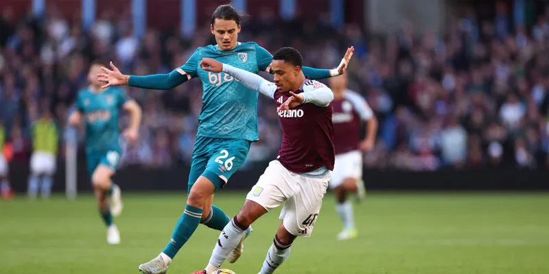 Nhận định trận đấu Bournemouth vs Aston Villa chi tiết