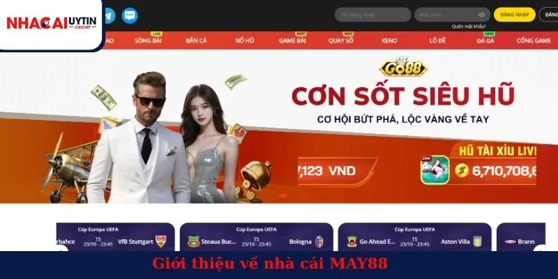 Giới thiệu về nhà cái MAY88
