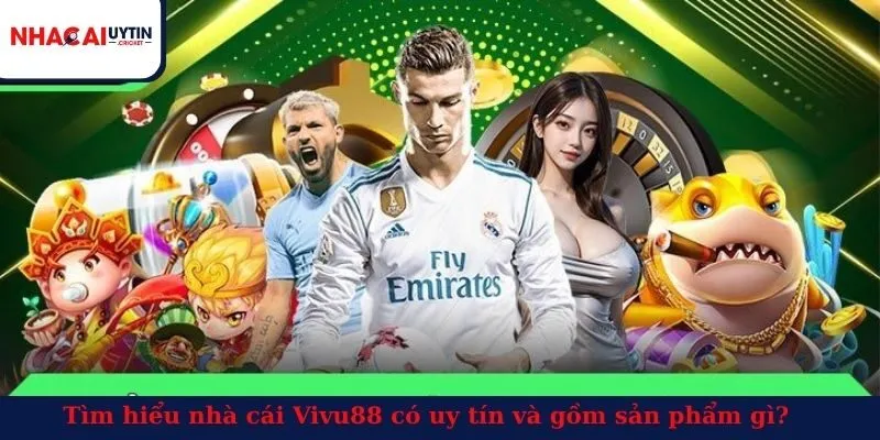 Tìm hiểu nhà cái Vivu88 có uy tín và gồm sản phẩm gì?