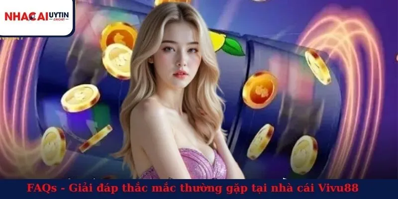 FAQs - Giải đáp thắc mắc thường gặp tại nhà cái Vivu88