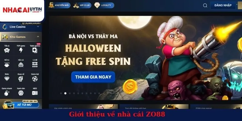 Giới thiệu về nhà cái ZO88