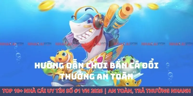 Hướng Dẫn Chơi Bắn Cá Đổi Thưởng An Toàn Chuẩn Nhất 2026